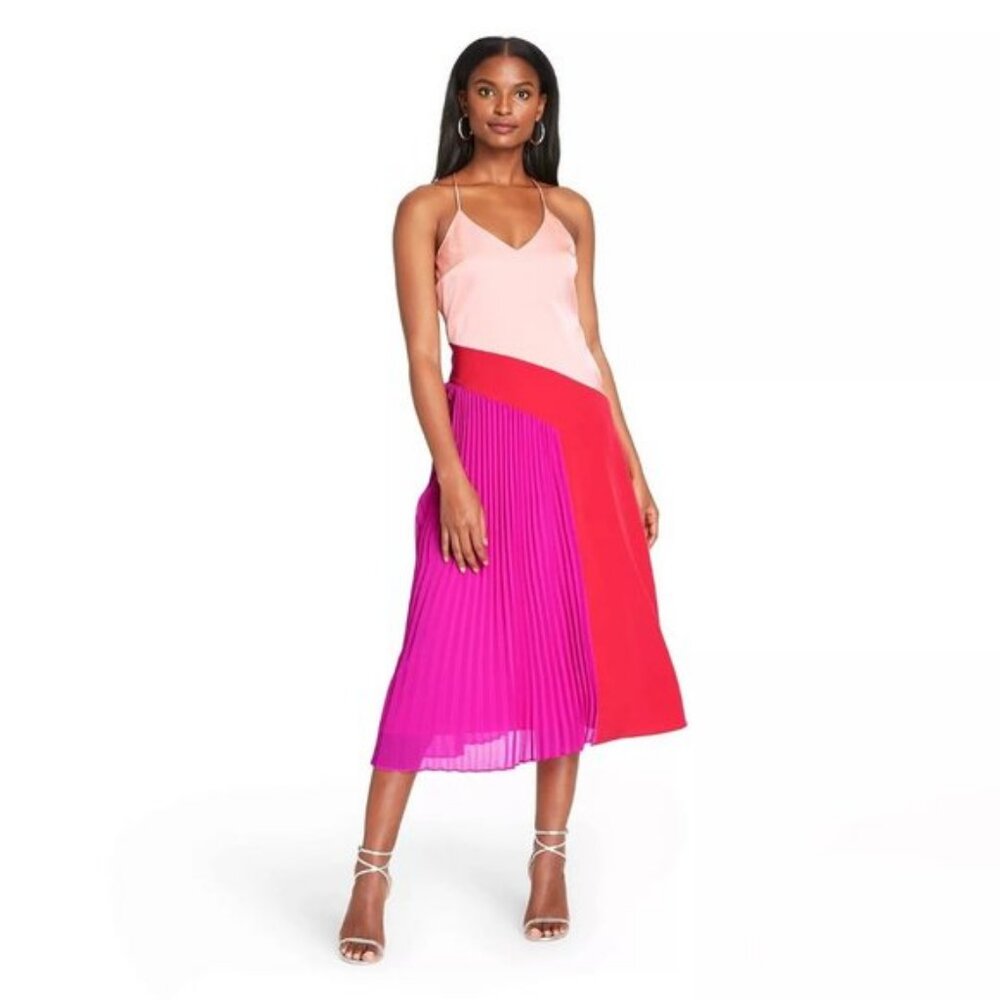 Cushnie For Target Women's Pleated Dress - size 10 - NWT